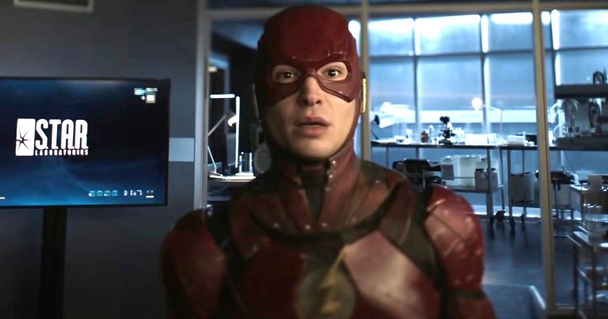Ezra Miller's Flash surprised in Arrowverse's S.T.A.R. Labs