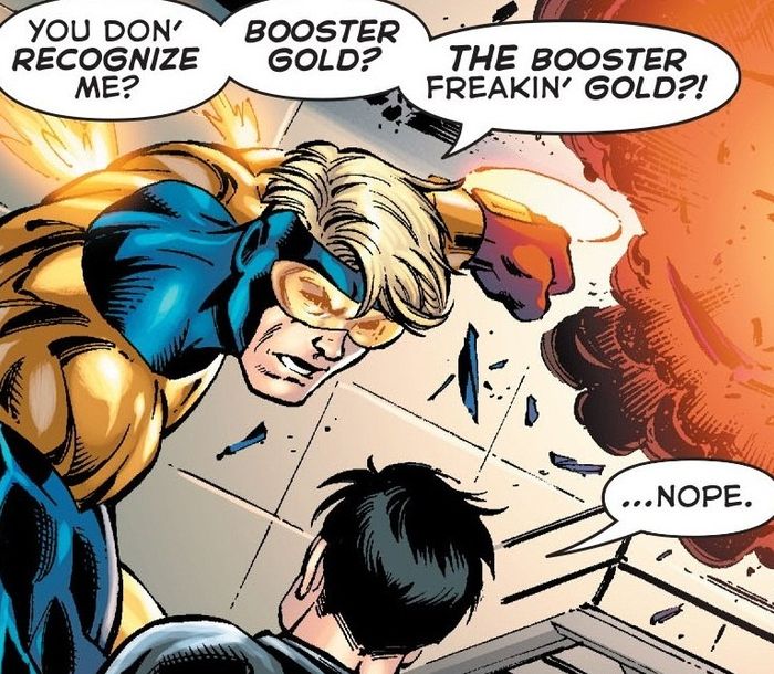 Booster Gold Comedy