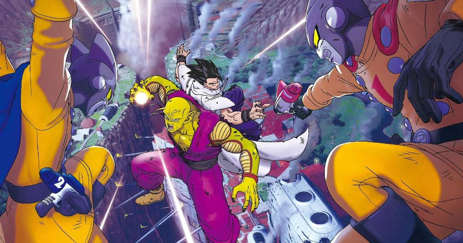 Dragon Ball Super: Super Hero decorre após o arco de Moro