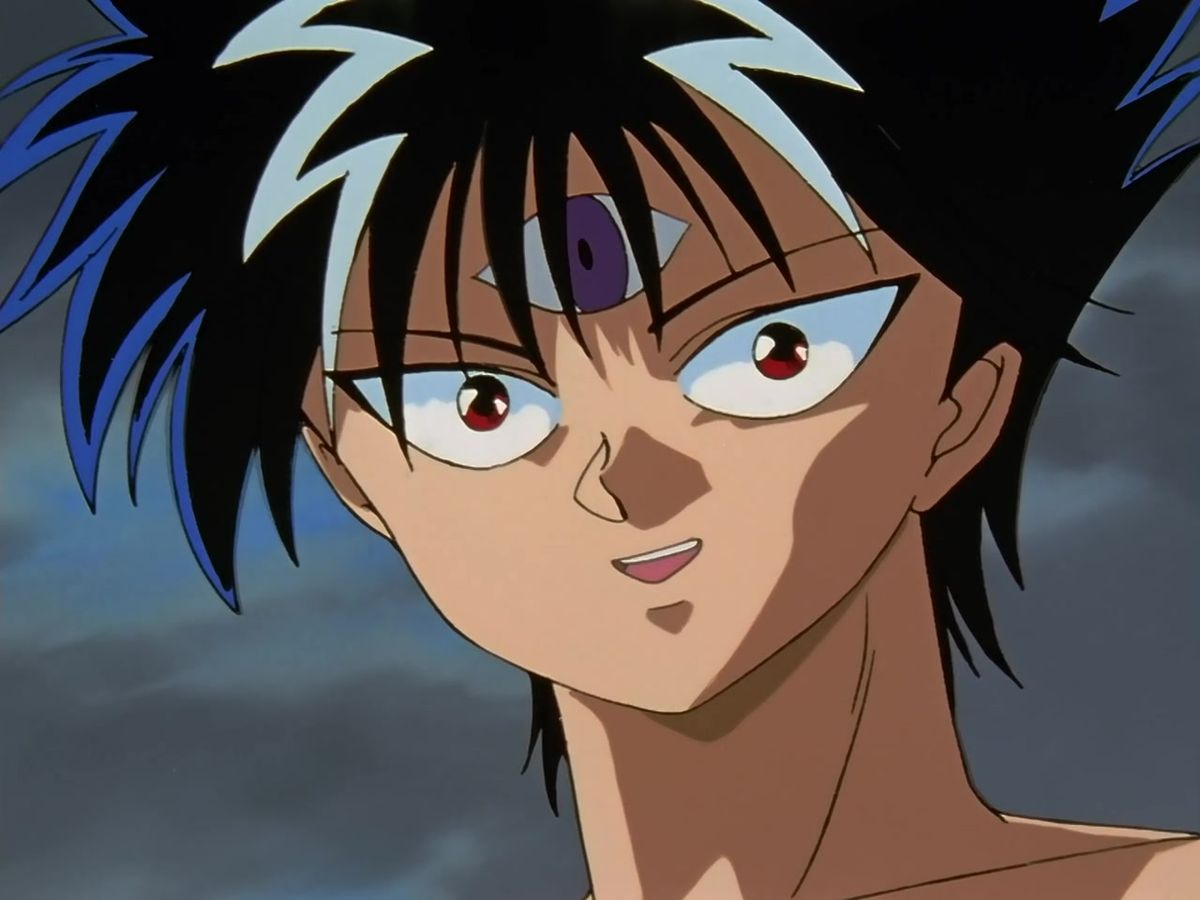ghost fighter characters tagalog names hiei
