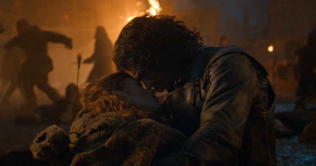 Ygritte's death