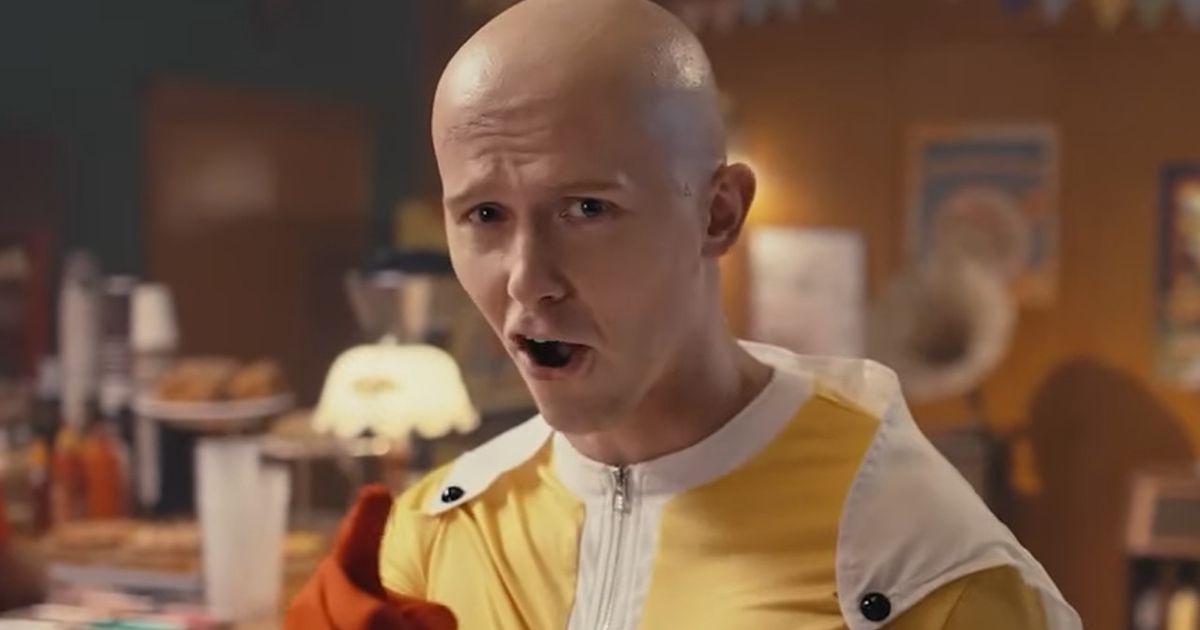 One-Punch Man Mobile Game Ad