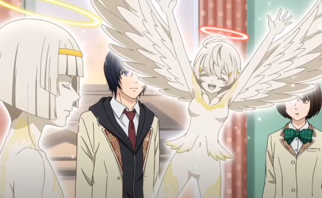Platinum End Wallpapers  Top Free Platinum End Backgrounds   WallpaperAccess