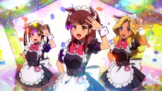 Is Akiba Maid War Based on a Manga or Light Novel café Ton Tokoton maids