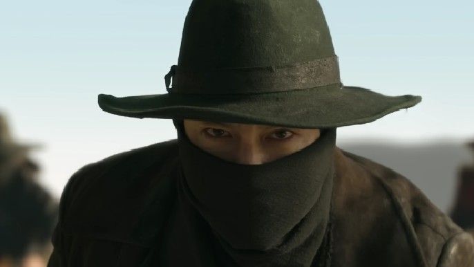 Kim Nam-gil as Lee Yoon in Song of the Bandits