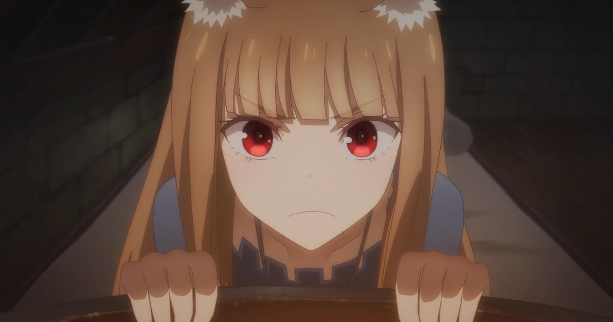 spice and wolf merchant meets the wise wolf remake holo