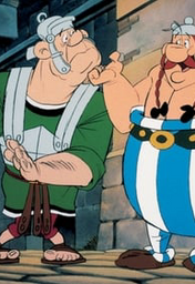 Asterix vs. Caesar Poster.
