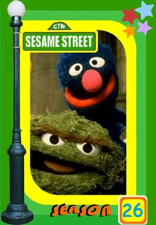 Sesame Street poster