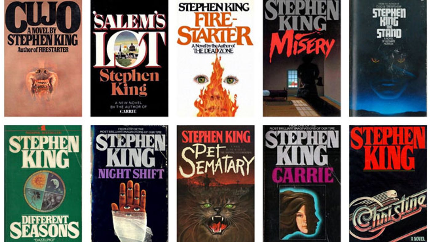 10 Stephen King