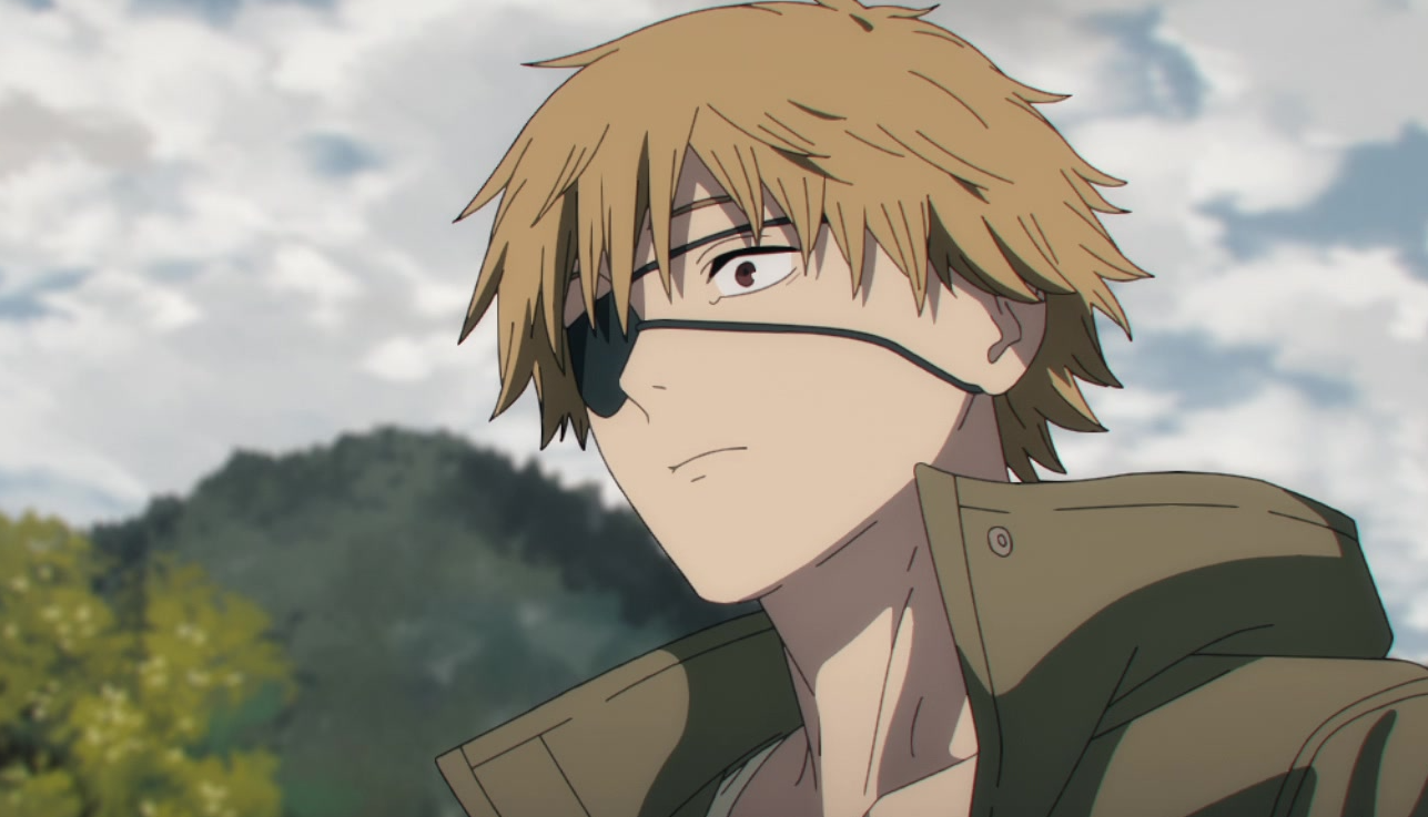 Why Does Denji Wear an Eyepatch at the Start of Chainsaw Man Denji