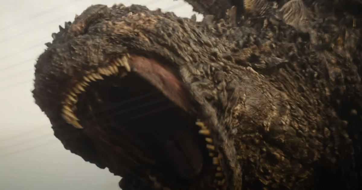 The Gojira wreaks havoc in official Godzilla Minus One trailer
