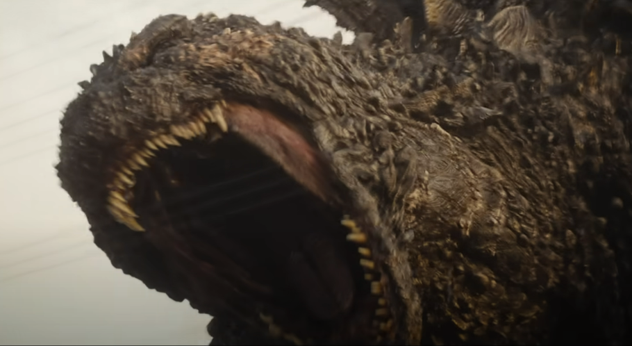 The Gojira wreaks havoc in official Godzilla Minus One trailer