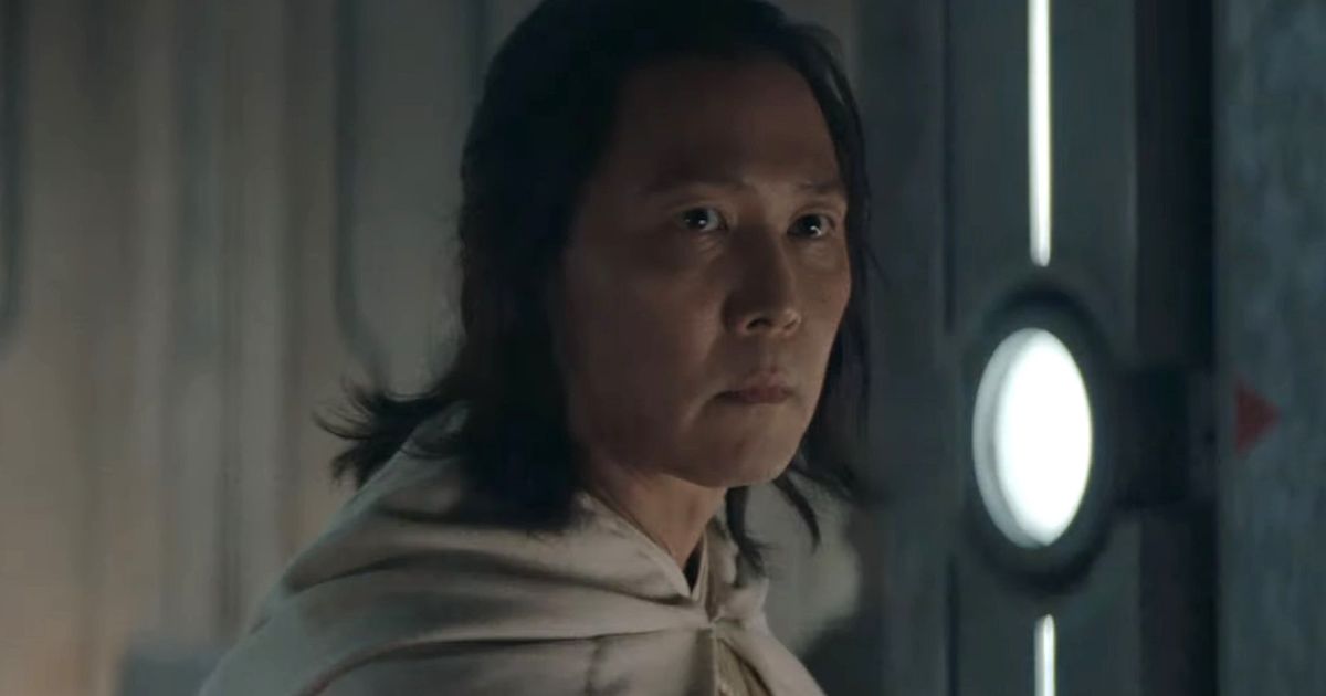 Lee Jung-jae as Sol in The Acolyte