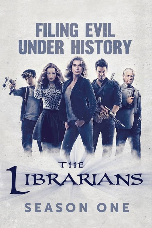The Librarians poster