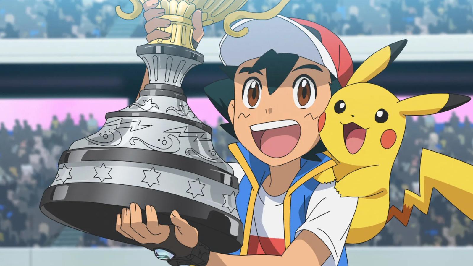 Will Ash Age After Becoming a Champion Ash and Pikachu