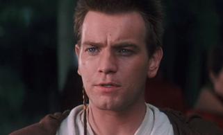 Ewan McGregor as Obi-Wan Kenobi in Star Wars: The Phantom Menace