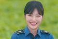 Once Upon a Small Town Joy as policewoman Ahn Ja Young smiling
