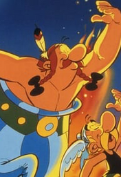 Asterix Conquers America Poster.