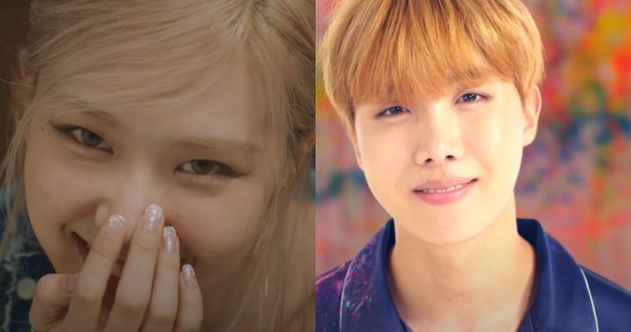 bts-j-hope-blackpink-rose-becomes-subject-of-new-dating-rumors-because-of-their-similar-posts
