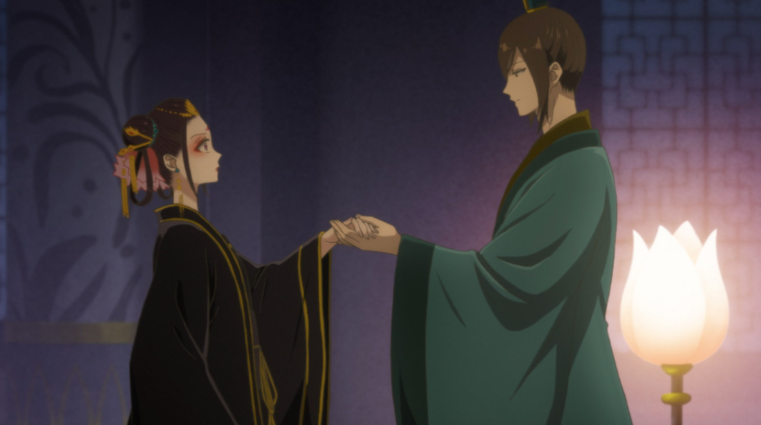 Does Koushun Like Jusetsu in Raven of the Inner Palace Jusetsu and Koushun
