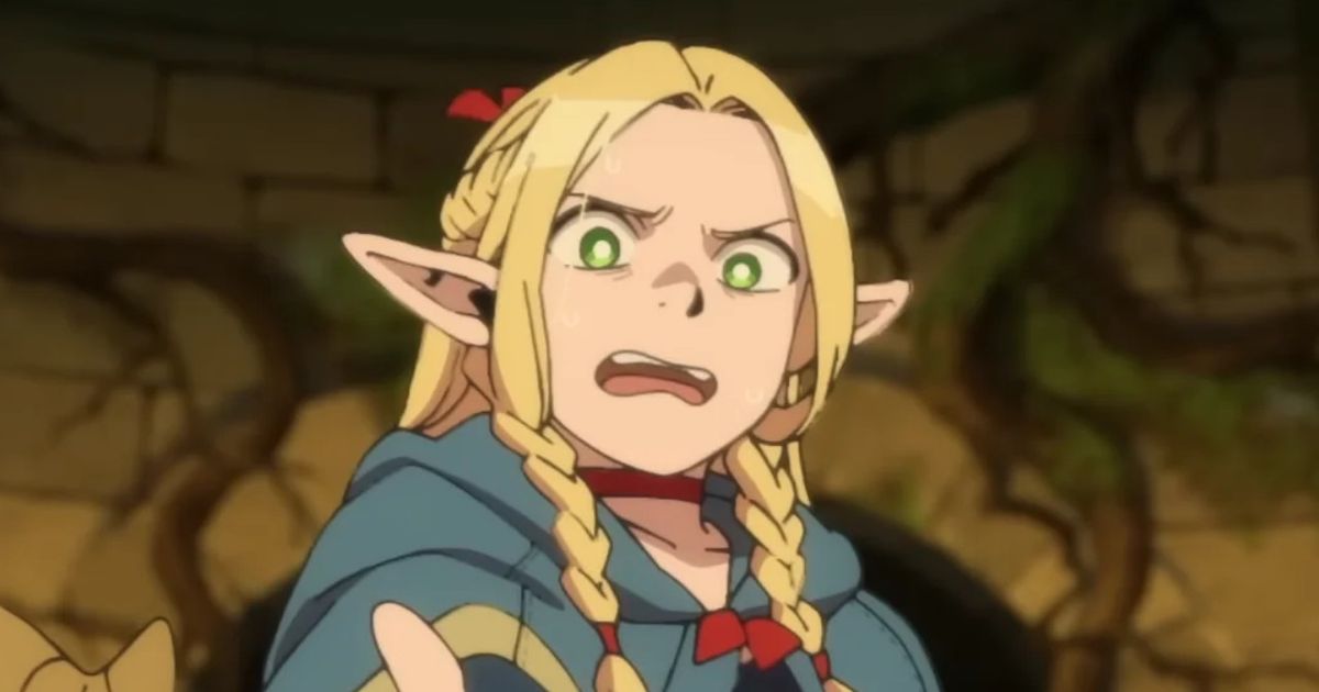 Delicious in Dungeon Simuldub Marcille