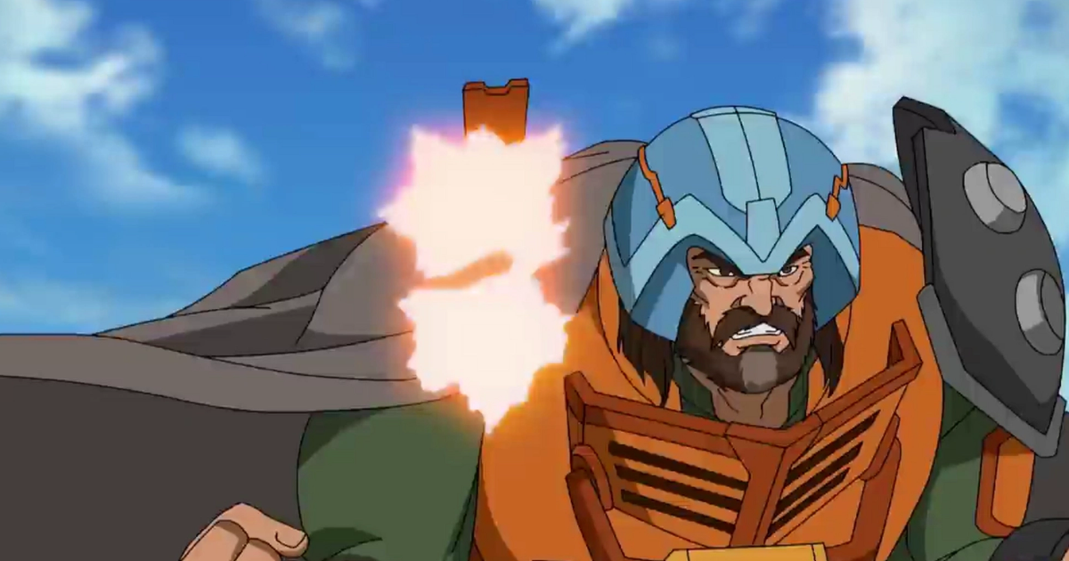 Who Voices Man-At-Arms in Masters of the Universe: Revolution?