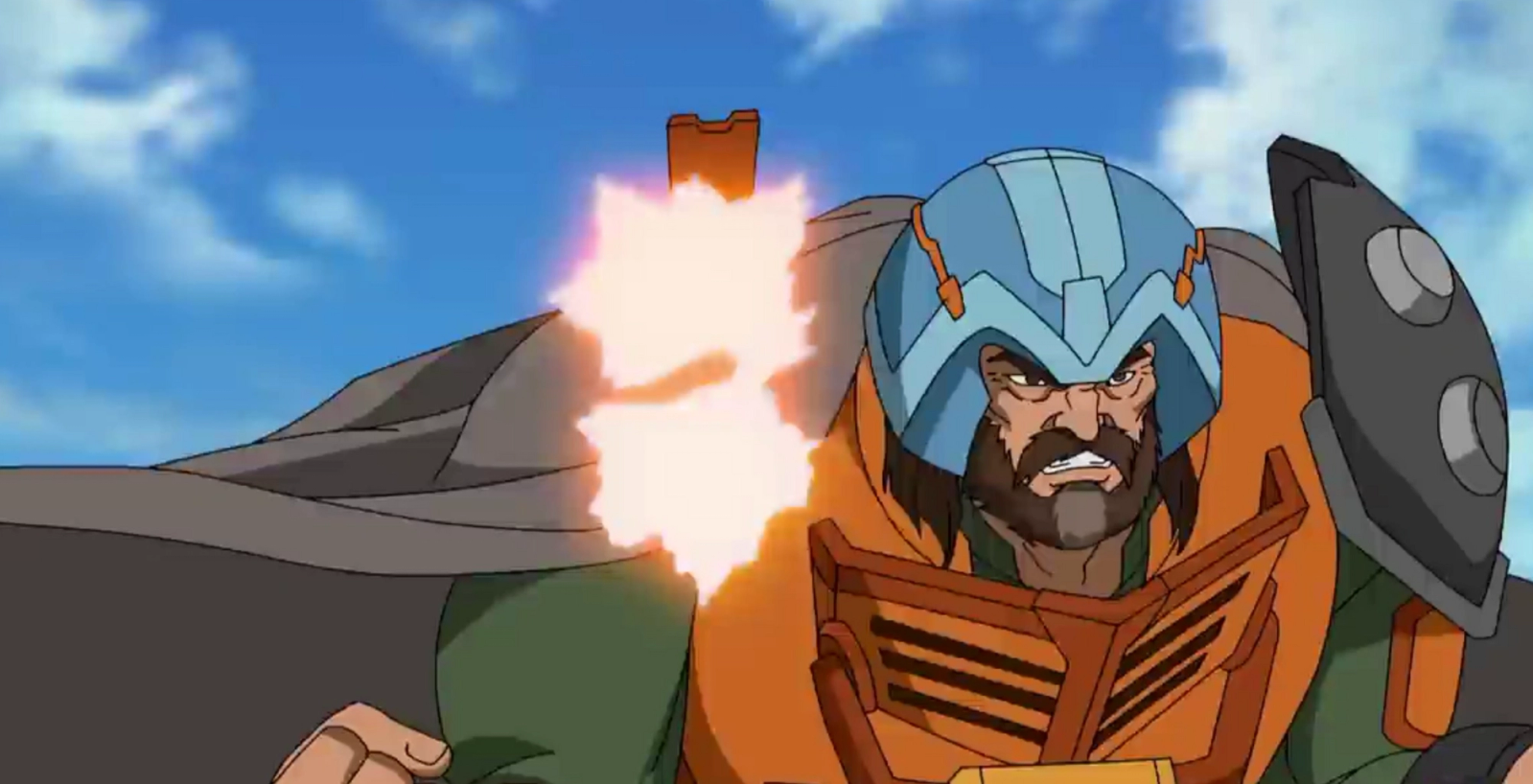 Who Voices Man-At-Arms in Masters of the Universe: Revolution?