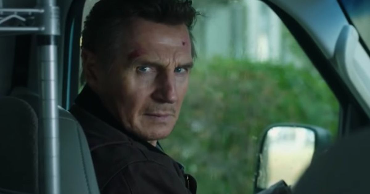 Liam Neeson as Tom Carter in Honest Thief