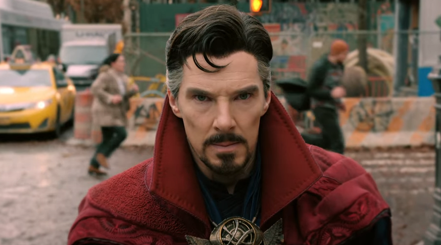 Doctor Strange Cameo in Spider-Man: Across the Spider-Verse