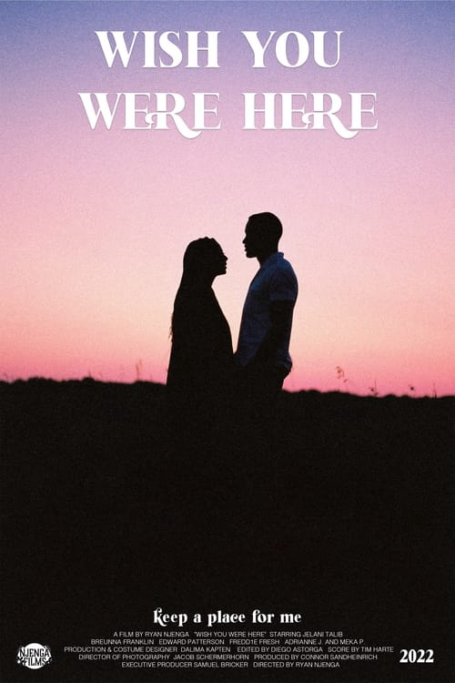 WISH YOU WERE HERE poster