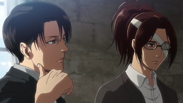 10 Facts about Levi Ackerman Levi does not have a romantic relationship with any character
