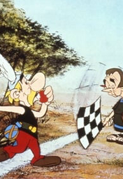 The Twelve Tasks of Asterix Poster.