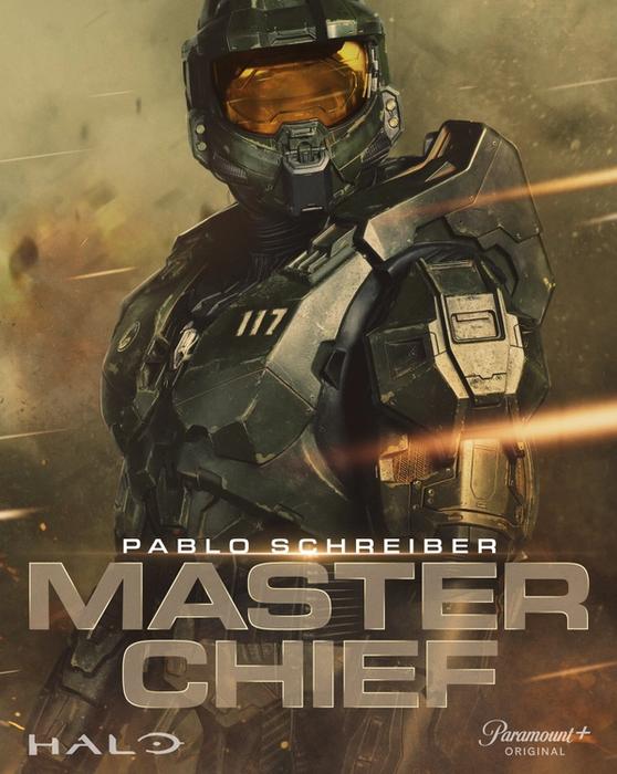 Halo TV series Master Chief