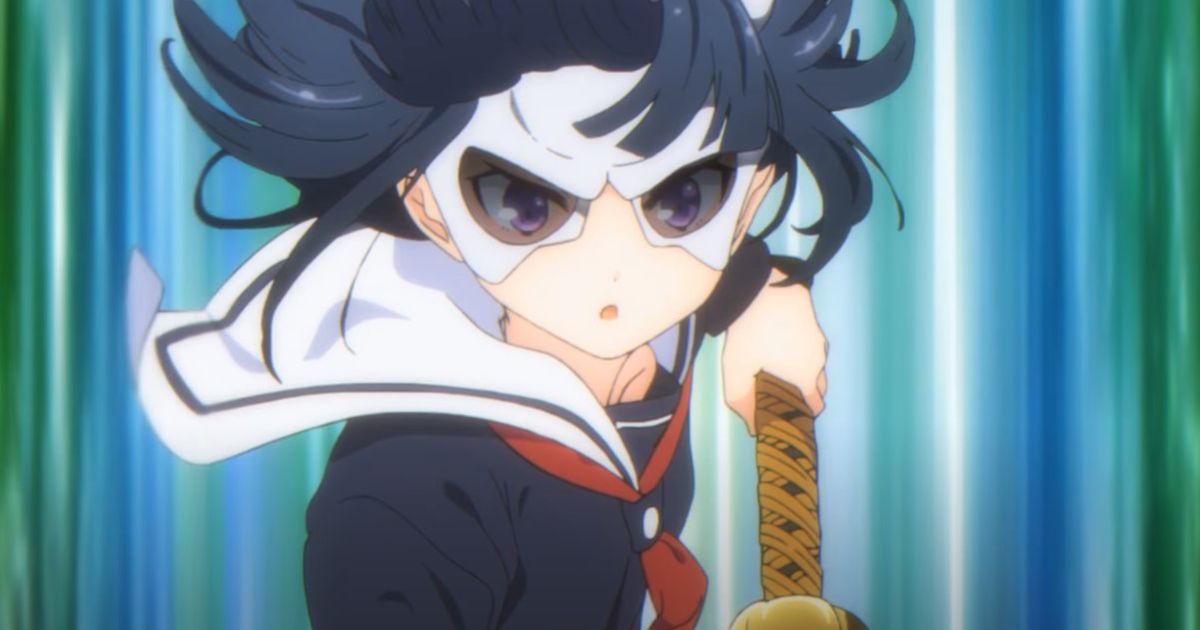 Best Ecchi Anime with Female Lead armed girl's machiavellism