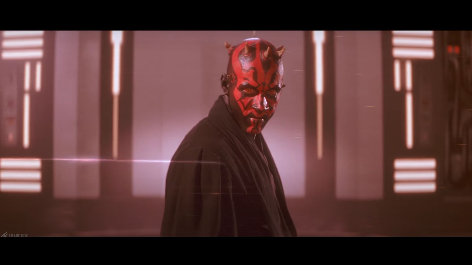 May the Fourth be with you jokes: Ray Park / Peter Serafinowicz as Darth Maul in Star Wars: Episode I – The Phantom Menace