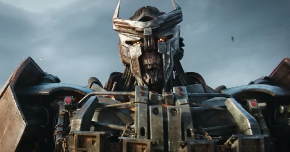 Transformers: Rise of the Beasts Official Trailer Unveils The First Look At The Villain, Unicron