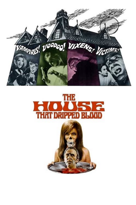 The House That Dripped Blood poster