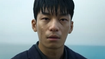 Hwang Jun ho looking at someone in Squid Game