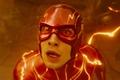 Ezra Miller as Flash the Scarlet Speedster
