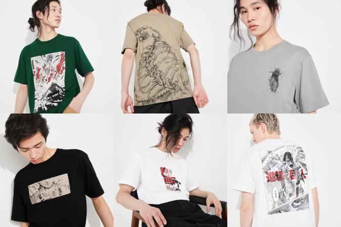 UNIQLO to Launch Attack On Titan Collection in Japan on March 17
