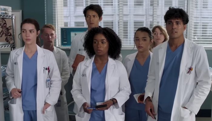 Grey's Anatomy Interns in Grey's Anatomy Season 19