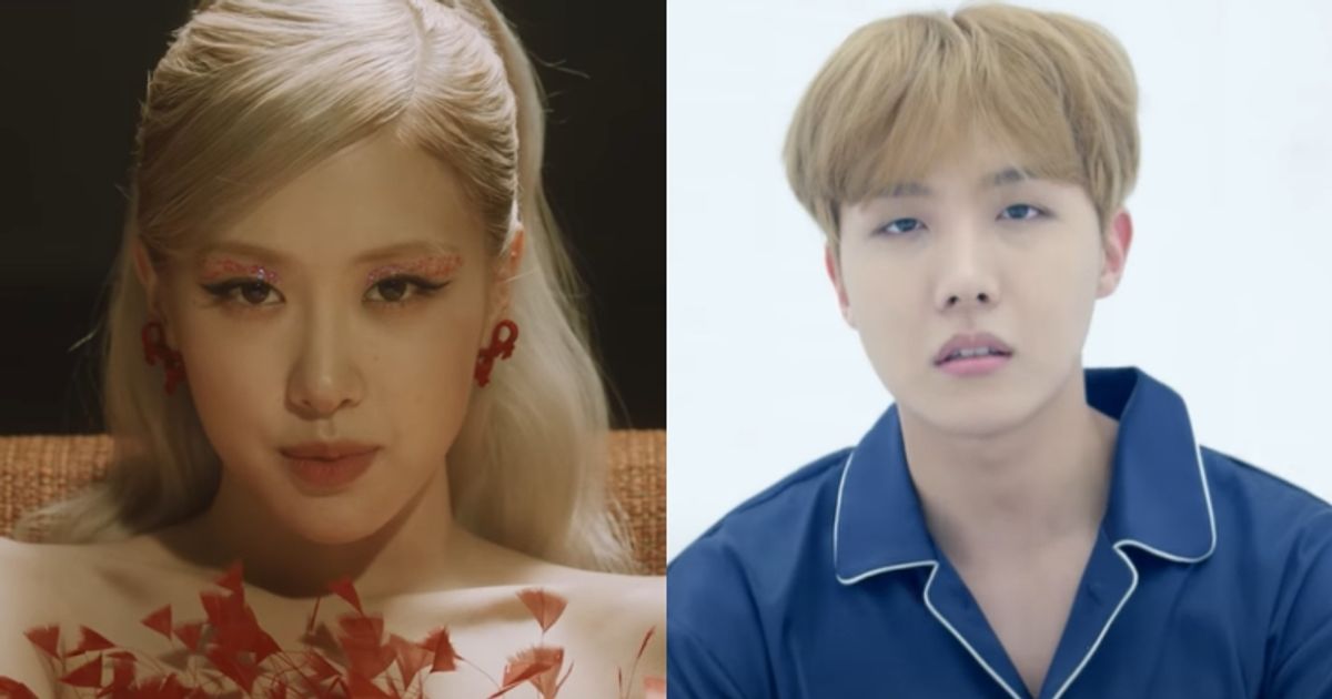 bts-j-hope-blackpink-rose-becomes-subject-of-new-dating-rumors-because-of-their-similar-posts