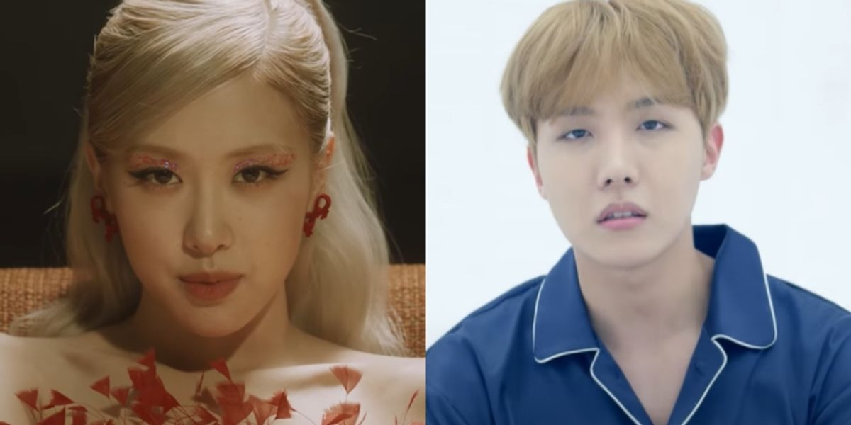 bts-j-hope-blackpink-rose-becomes-subject-of-new-dating-rumors-because-of-their-similar-posts