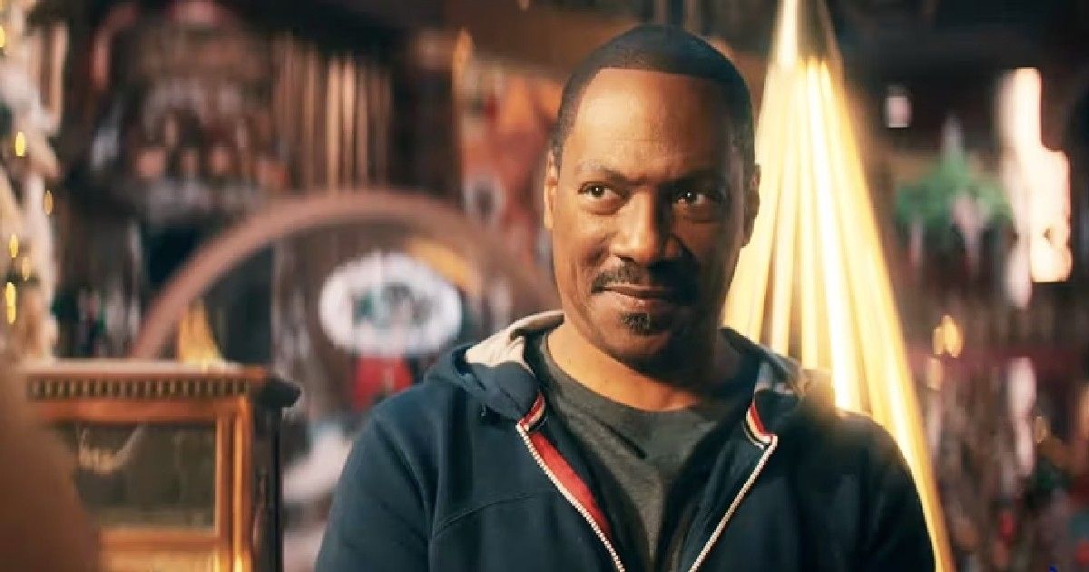 Who are The Carolers in Candy Cane Lane: Eddie Murphy as Chris Carver