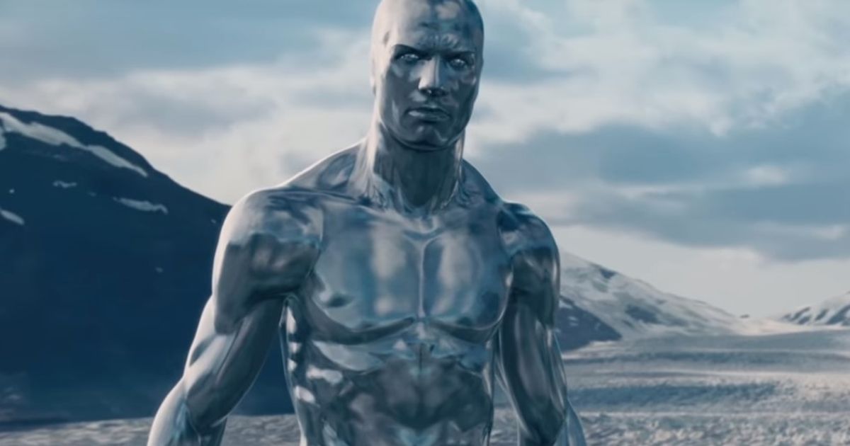 Silver Surfer in Fantastic Four: Rise of the Silver Surfer