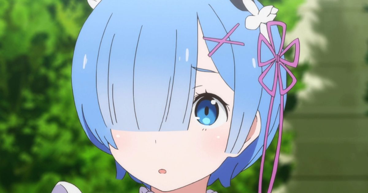 cutest anime character poll rem
