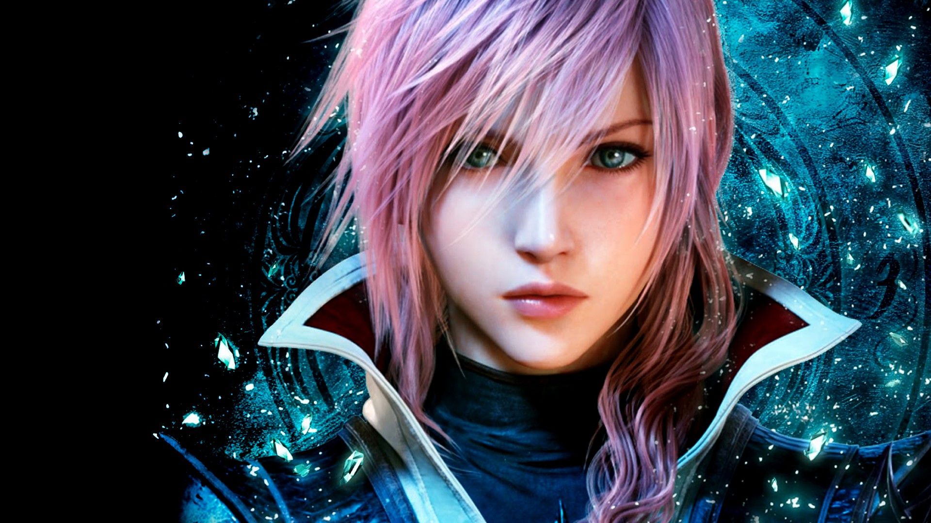 Final Fantasy XIII's Lightning featured in Louis Vuitton fashion