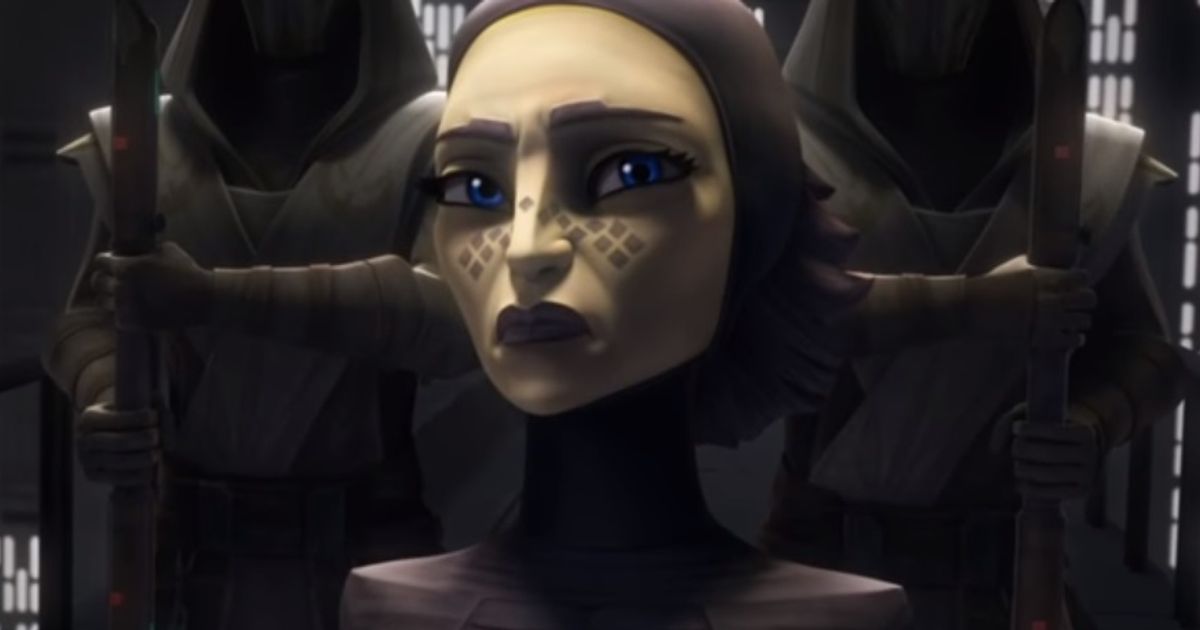 Barriss Offee in Star Wars: The Clone Wars