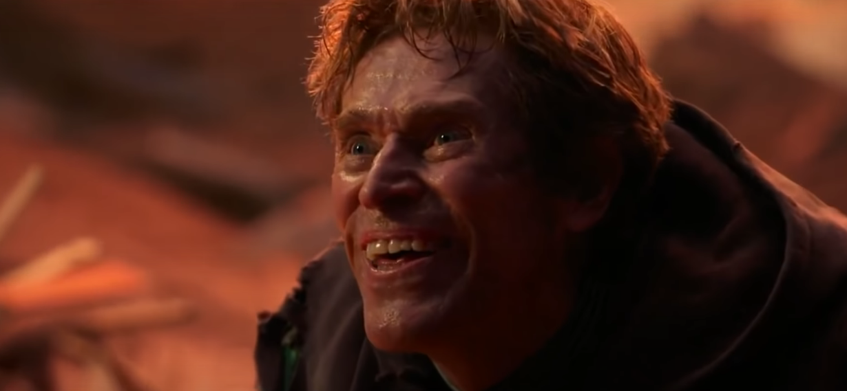 Willem Dafoe Reveals His Condition to Reprise the Role of Green Goblin ...