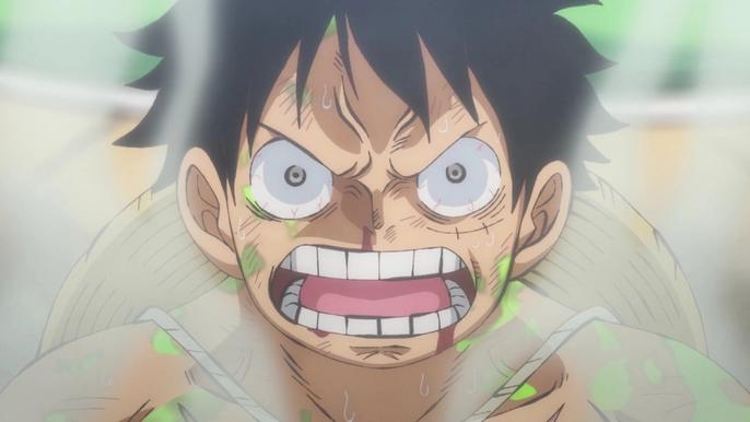 One Piece Luffy Poison